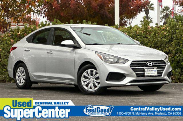 used 2021 Hyundai Accent car, priced at $15,995