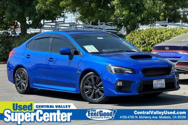 used 2020 Subaru WRX car, priced at $26,395