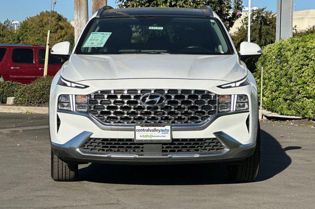 used 2023 Hyundai Santa Fe car, priced at $25,995