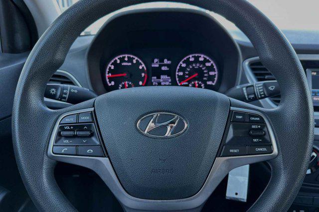 used 2021 Hyundai Accent car, priced at $16,299