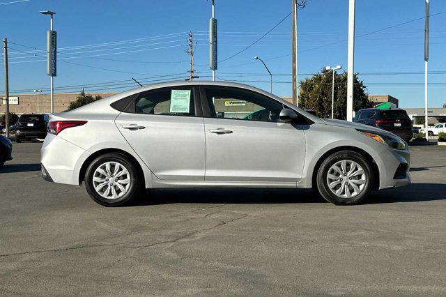 used 2021 Hyundai Accent car, priced at $16,299