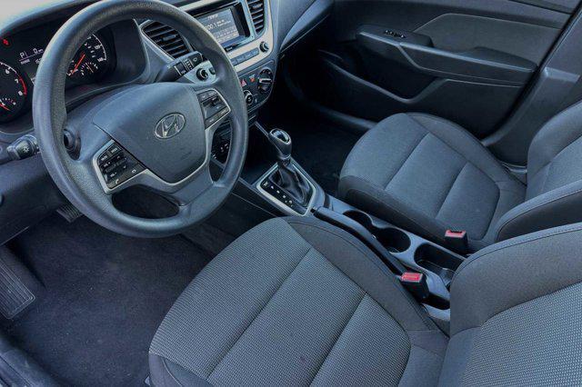 used 2021 Hyundai Accent car, priced at $16,299