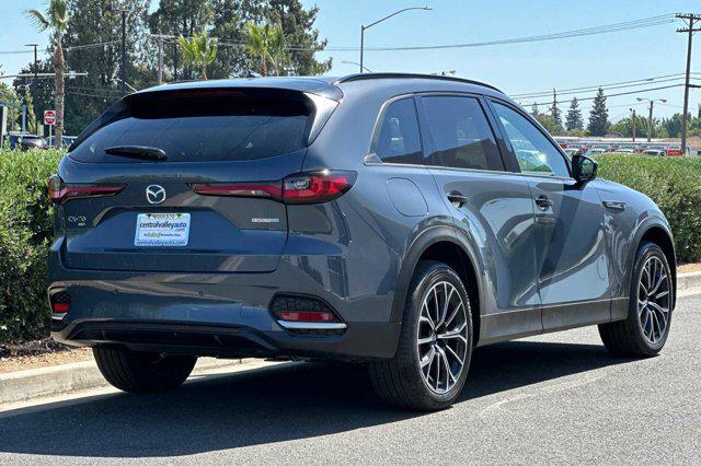 new 2025 Mazda CX-70 PHEV car, priced at $59,445