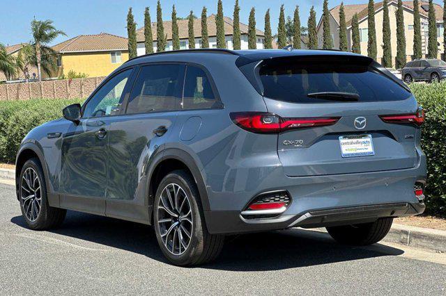 new 2025 Mazda CX-70 PHEV car, priced at $59,445