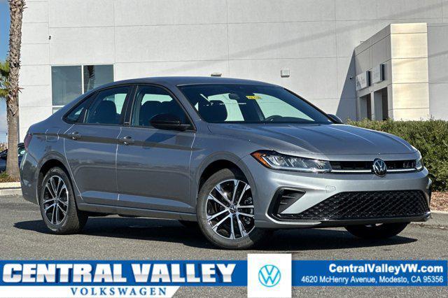 new 2025 Volkswagen Jetta car, priced at $23,295