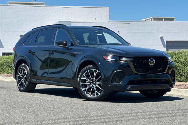 new 2025 Mazda CX-70 car, priced at $53,955