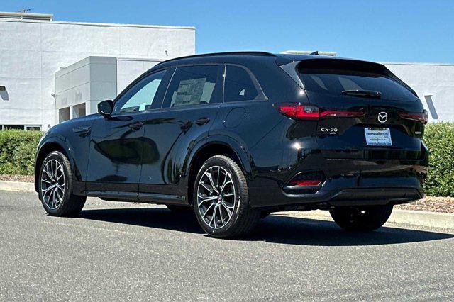 new 2025 Mazda CX-70 car, priced at $53,955