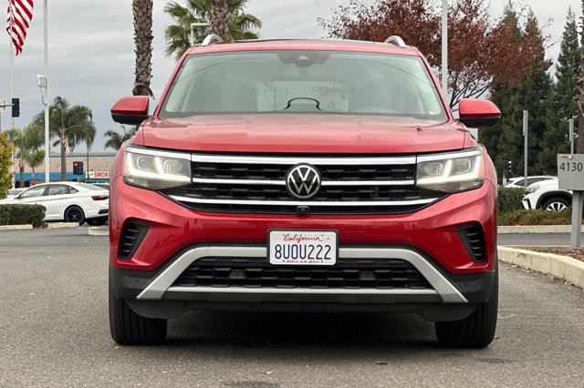 used 2021 Volkswagen Atlas car, priced at $26,499