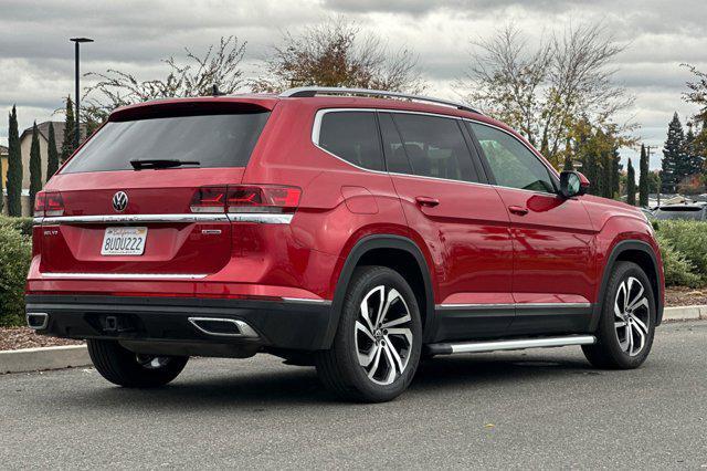 used 2021 Volkswagen Atlas car, priced at $26,499