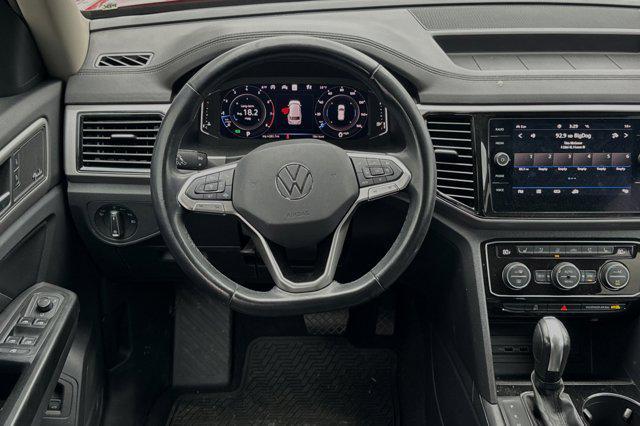 used 2021 Volkswagen Atlas car, priced at $26,499