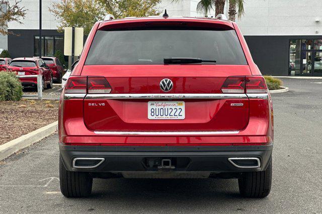 used 2021 Volkswagen Atlas car, priced at $26,499