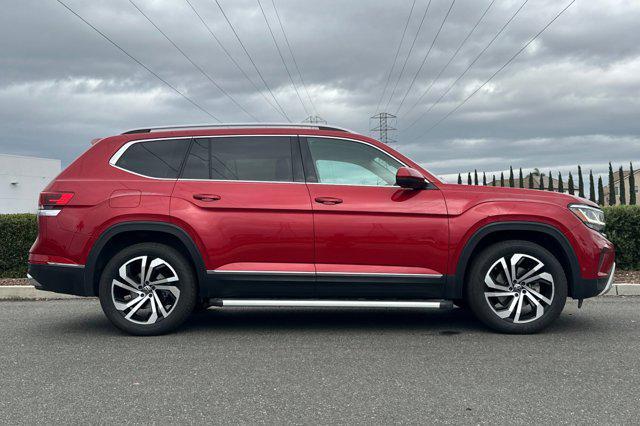 used 2021 Volkswagen Atlas car, priced at $26,499