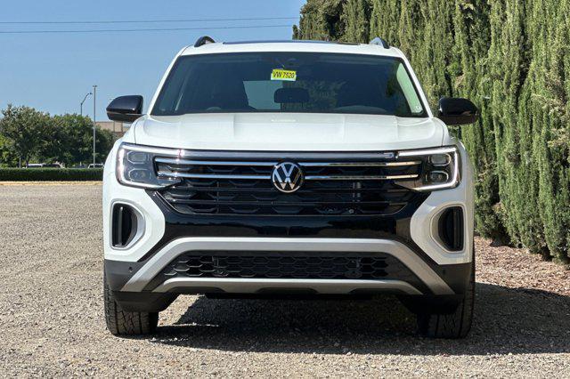 new 2025 Volkswagen Atlas car, priced at $48,059
