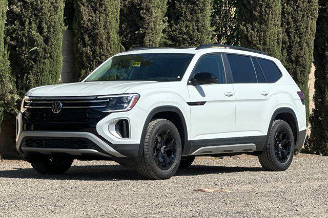 new 2025 Volkswagen Atlas car, priced at $48,059
