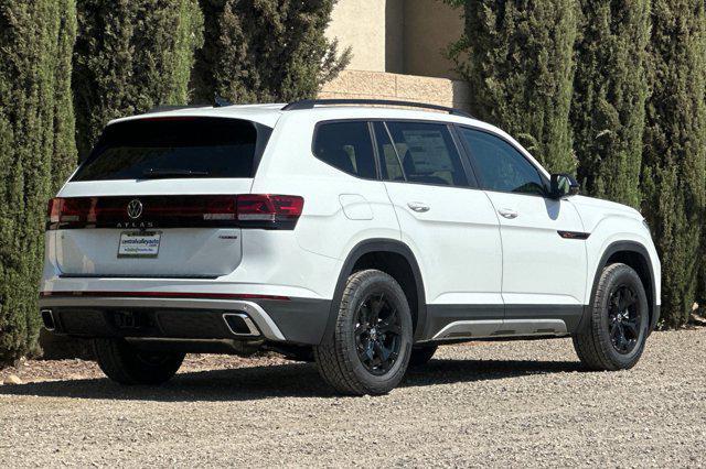 new 2025 Volkswagen Atlas car, priced at $48,059
