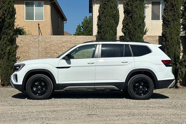 new 2025 Volkswagen Atlas car, priced at $48,059