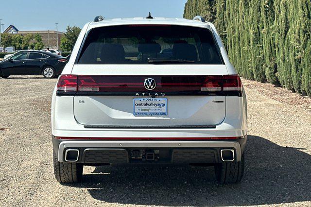 new 2025 Volkswagen Atlas car, priced at $48,059
