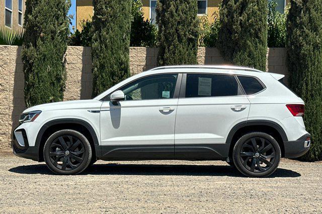 used 2022 Volkswagen Taos car, priced at $24,995