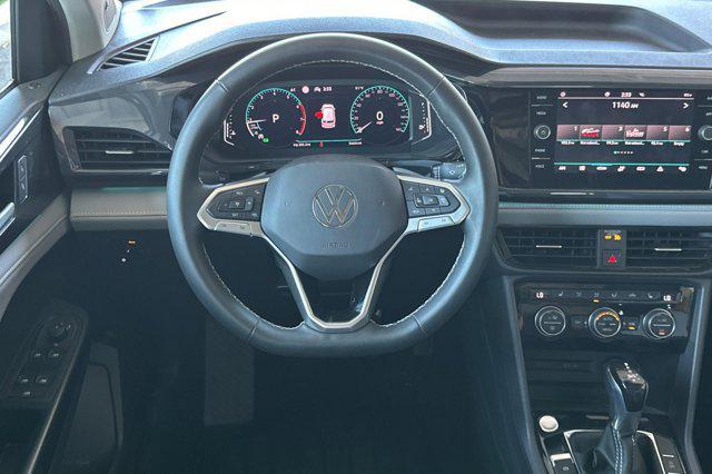 used 2022 Volkswagen Taos car, priced at $24,995