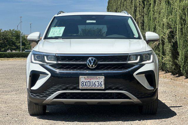 used 2022 Volkswagen Taos car, priced at $24,995