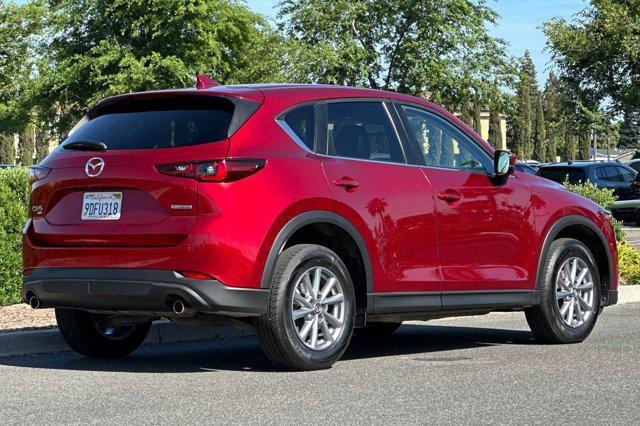 used 2023 Mazda CX-5 car, priced at $26,995
