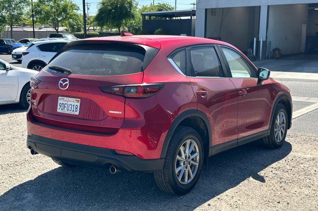 used 2023 Mazda CX-5 car, priced at $26,995