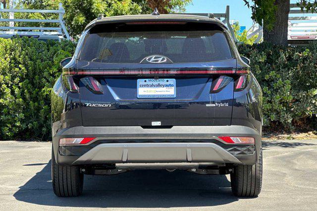 new 2024 Hyundai Tucson Hybrid car, priced at $41,755