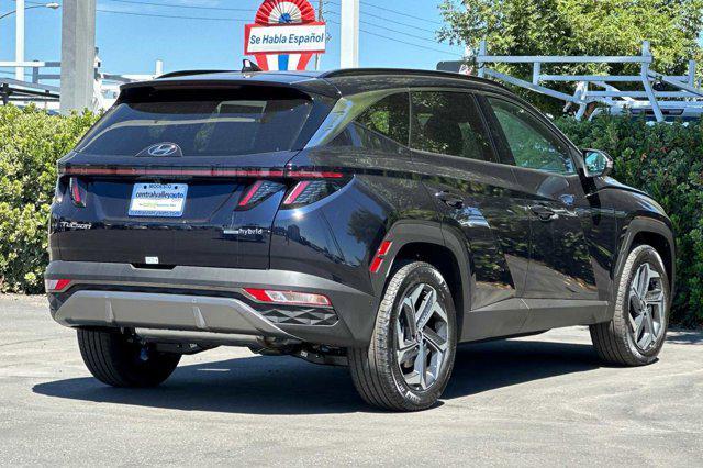 new 2024 Hyundai Tucson Hybrid car, priced at $41,755