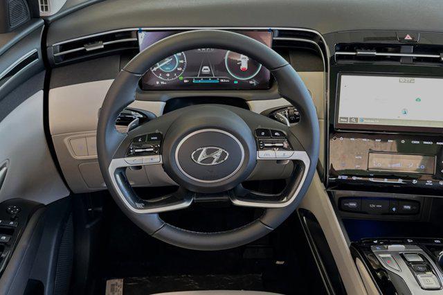 new 2024 Hyundai Tucson Hybrid car, priced at $41,755