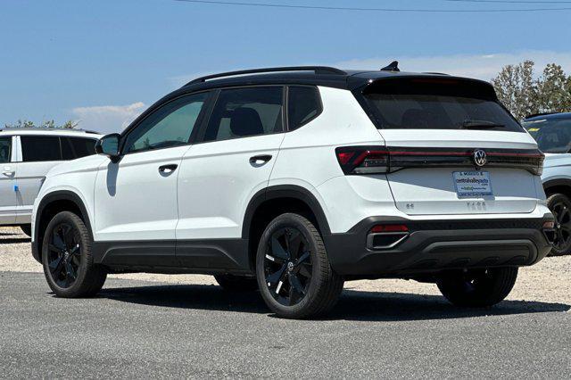 new 2025 Volkswagen Taos car, priced at $32,138