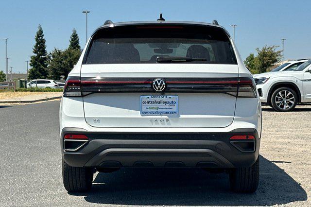 new 2025 Volkswagen Taos car, priced at $32,138
