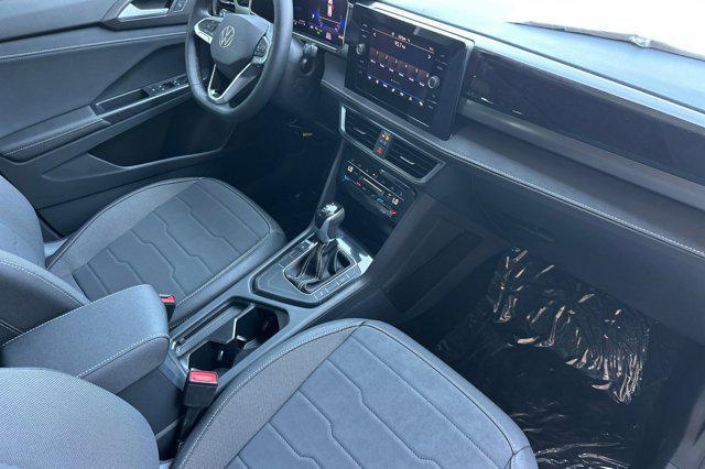 new 2025 Volkswagen Taos car, priced at $32,138