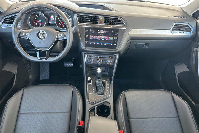 used 2021 Volkswagen Tiguan car, priced at $24,995