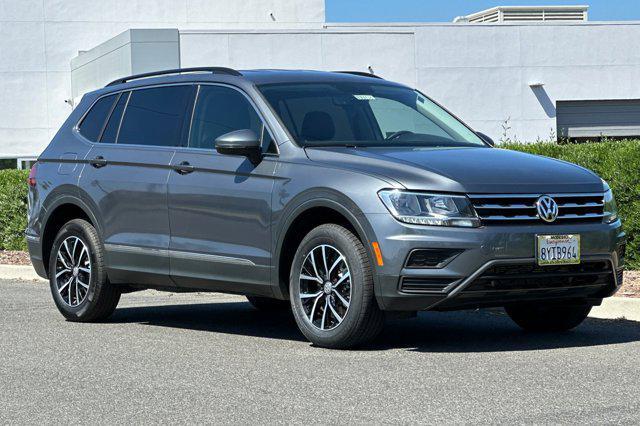 used 2021 Volkswagen Tiguan car, priced at $24,995
