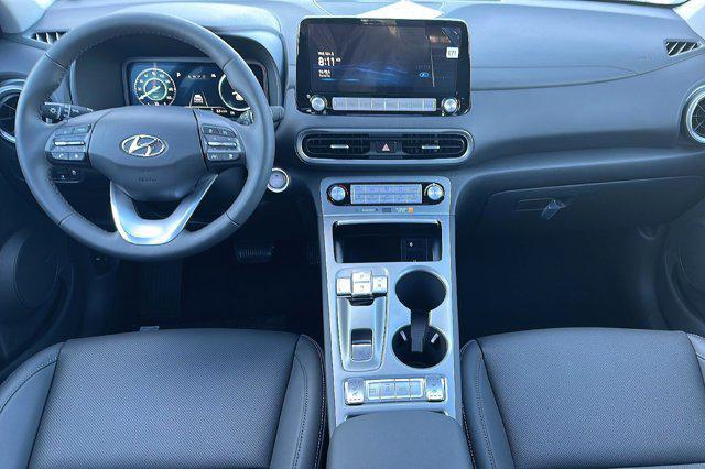 used 2023 Hyundai Kona EV car, priced at $30,995