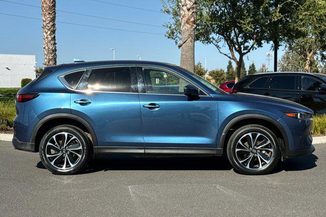 used 2022 Mazda CX-5 car, priced at $24,995