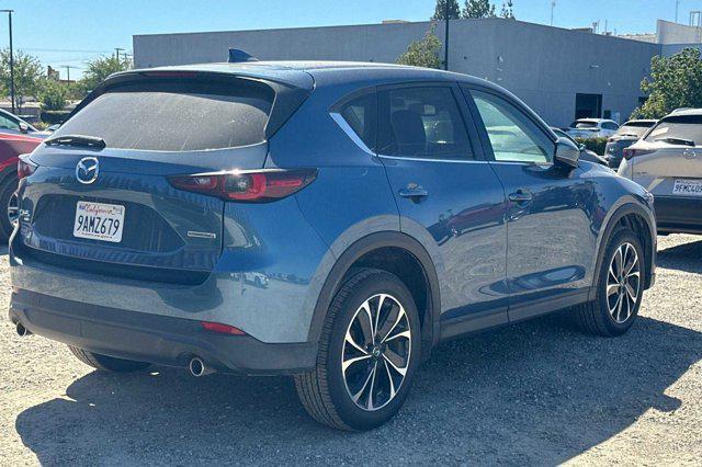 used 2022 Mazda CX-5 car, priced at $25,995