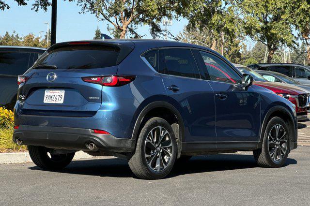 used 2022 Mazda CX-5 car, priced at $24,995