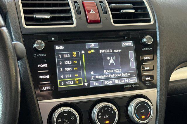 used 2017 Subaru Crosstrek car, priced at $16,995