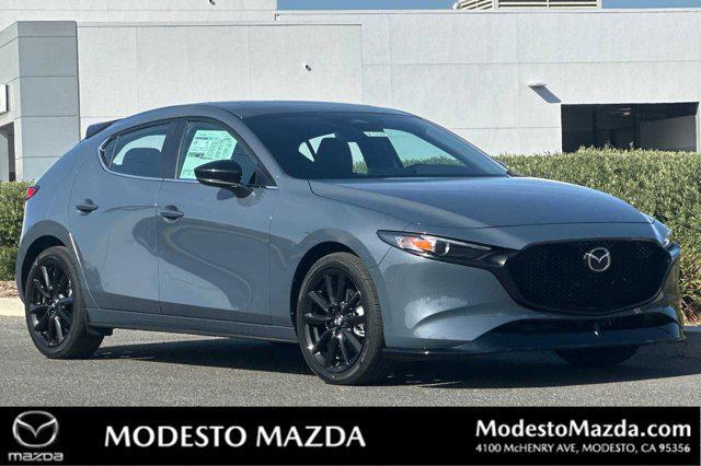 new 2025 Mazda Mazda3 car, priced at $32,150