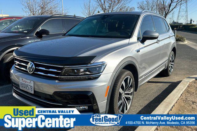 used 2021 Volkswagen Tiguan car, priced at $24,995