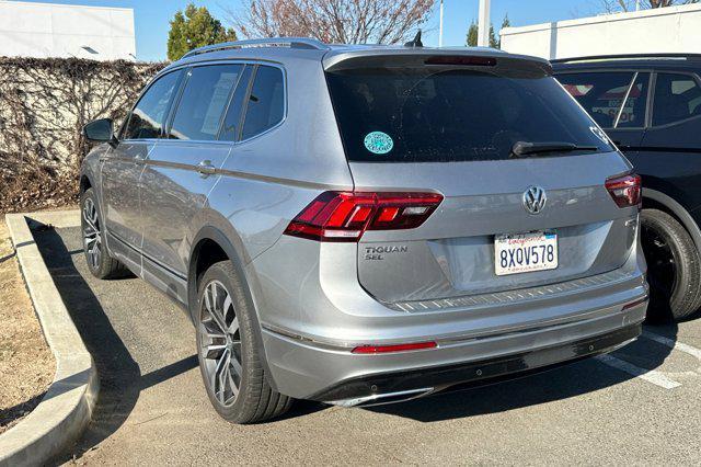 used 2021 Volkswagen Tiguan car, priced at $24,995