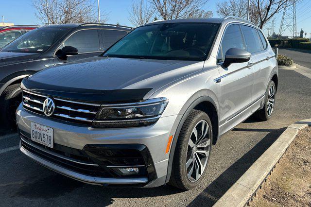 used 2021 Volkswagen Tiguan car, priced at $24,995