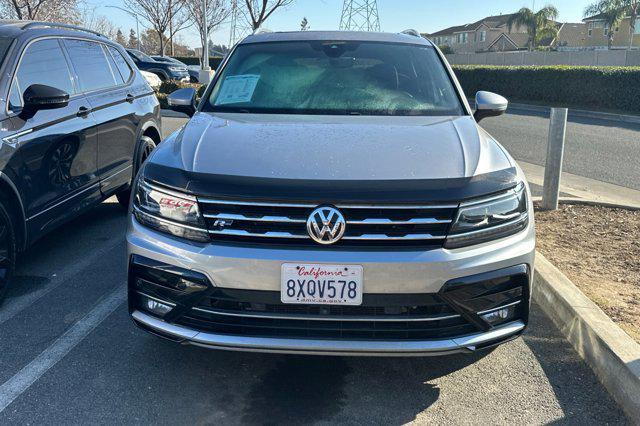 used 2021 Volkswagen Tiguan car, priced at $24,995