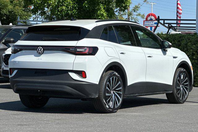 new 2024 Volkswagen ID.4 car, priced at $45,593