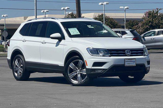 used 2021 Volkswagen Tiguan car, priced at $24,995