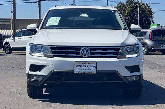 used 2021 Volkswagen Tiguan car, priced at $24,995