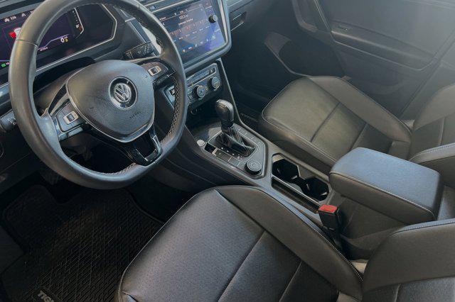 used 2021 Volkswagen Tiguan car, priced at $24,995