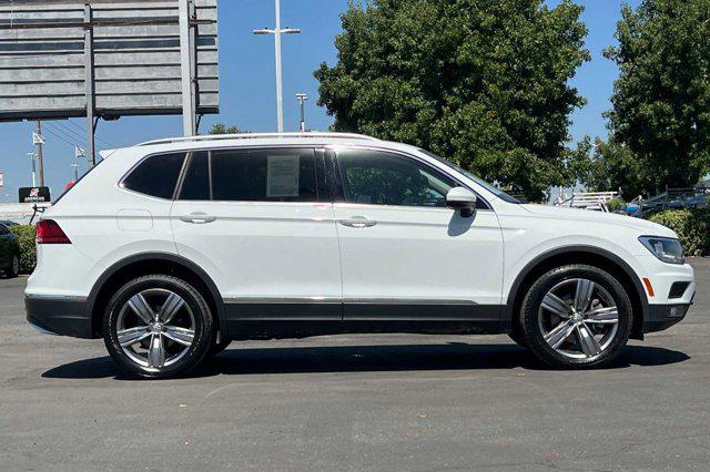 used 2021 Volkswagen Tiguan car, priced at $24,995