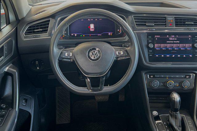 used 2021 Volkswagen Tiguan car, priced at $24,995